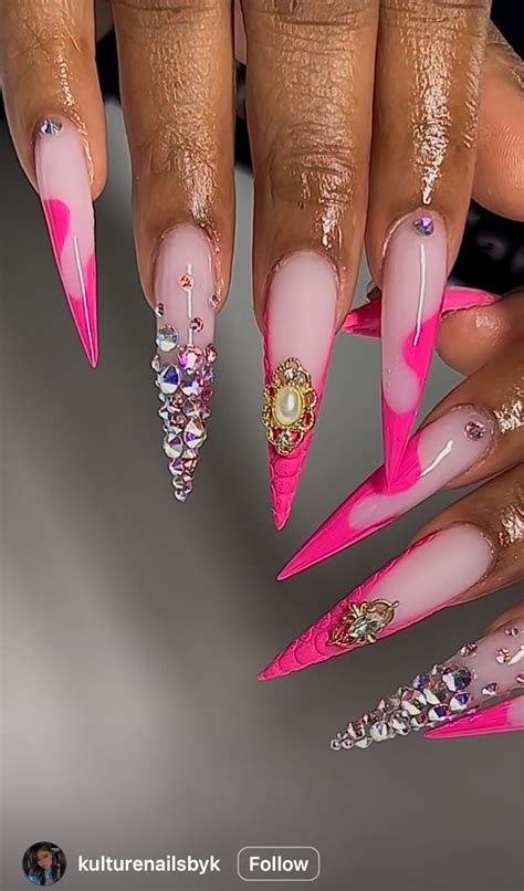 stilleto nails|sexy stiletto nails.